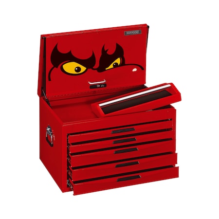 Teng Tools 8 Series Top Tool Box, 5 Drawer TC805NFX